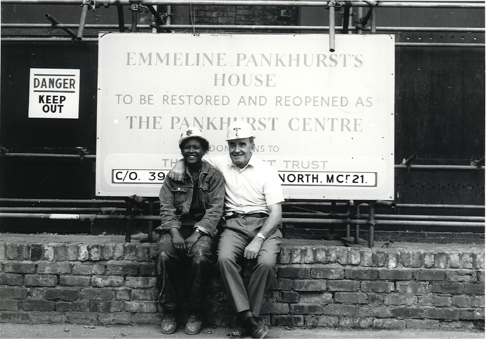 Redevelopment of the Pankhurst Centre during the 1980s