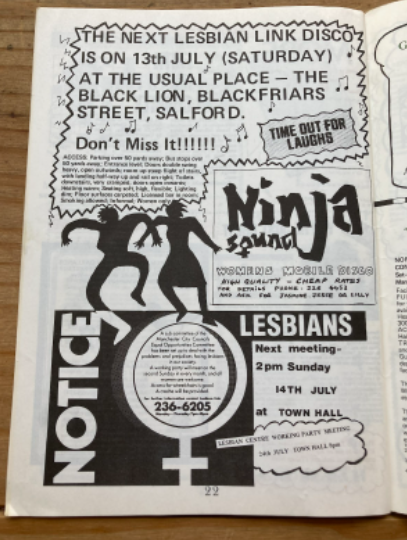 Zine, pamphlet, feminist, lesbian, rights