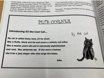Pet's corner, joke pamphlet, feminist